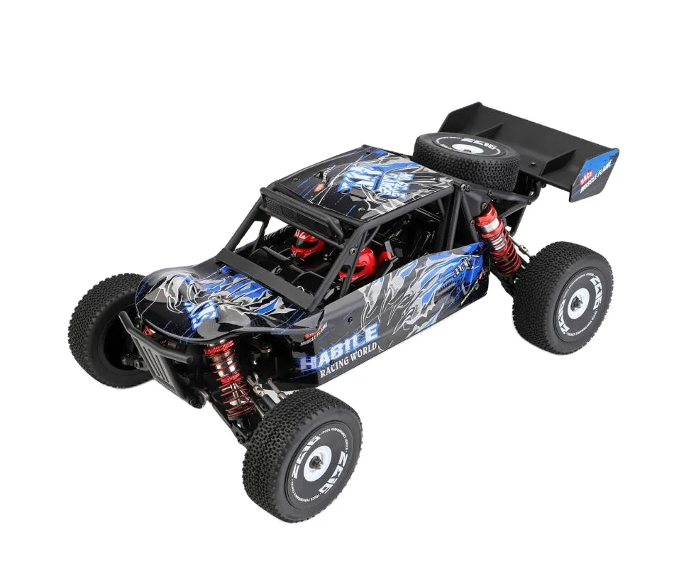 Wltoys 124018/124019 1/12 RC Car 60Km/h 2.4G 4WD High Speed Off-road Crawler RTR Remote Control Toys Rc Racing Car