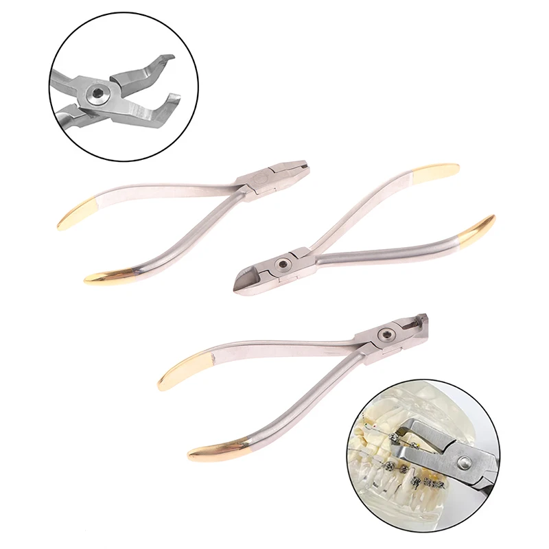 Dental Distal Cutting Pliers Thin Wire Cutting Pliers Bracket Brace Remover Pliers Orthodontic Forceps Dentistry Instrument Tool