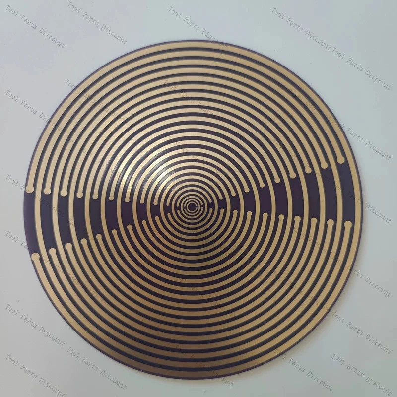 5Pcs/Lot MWO Polarized Optical Disc Multi Frequency Oscillator Antenna 10Cm 24 Turns