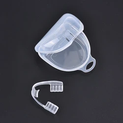 Transparent Bruxism Teeth Grinding Guard Sleep Mouth Guard Splint Clenching Protector Tools with Box