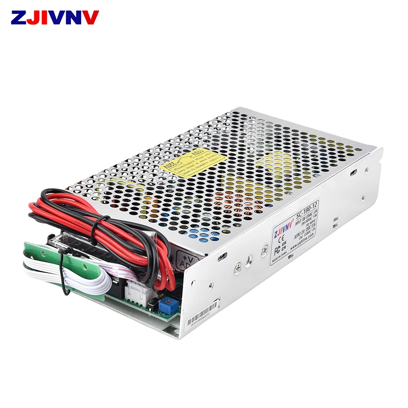 

180W 12V/24V UPS Switching Mode Power Supply with LED Indicator Input 110/220v for Industrial Automation Field