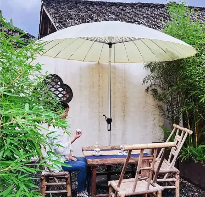 

outdoor sun camping umbrella balcony sun umbrella Outdoor middle column umbrella