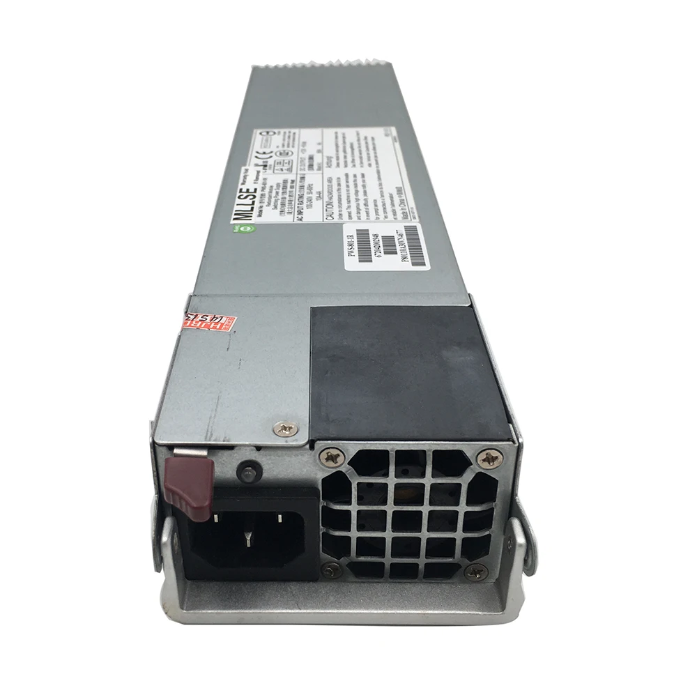 

Блок питания для Supermicro Abelcom PWS-801-1R 800W работает хорошо