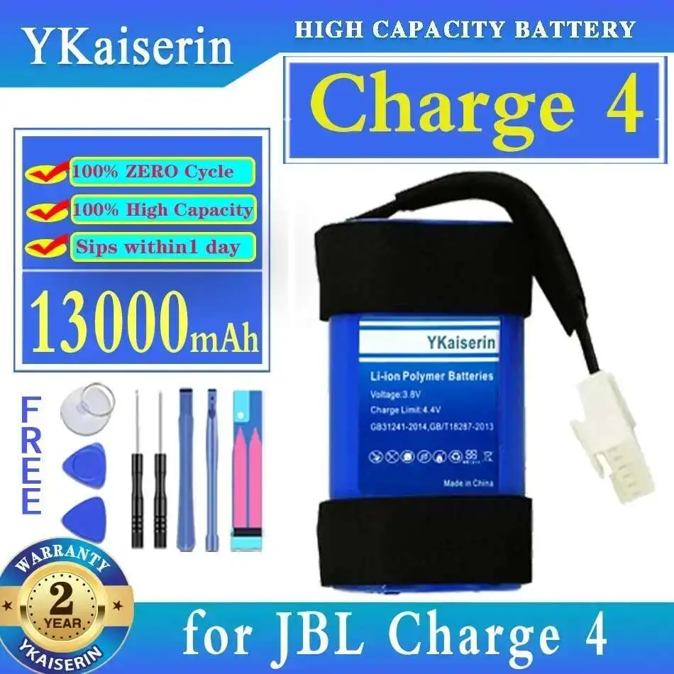 

Reliable Replacement High-Efficiency For Jbl Charge 4 Charge4 13000Mah Bluetooth Speaker Battery