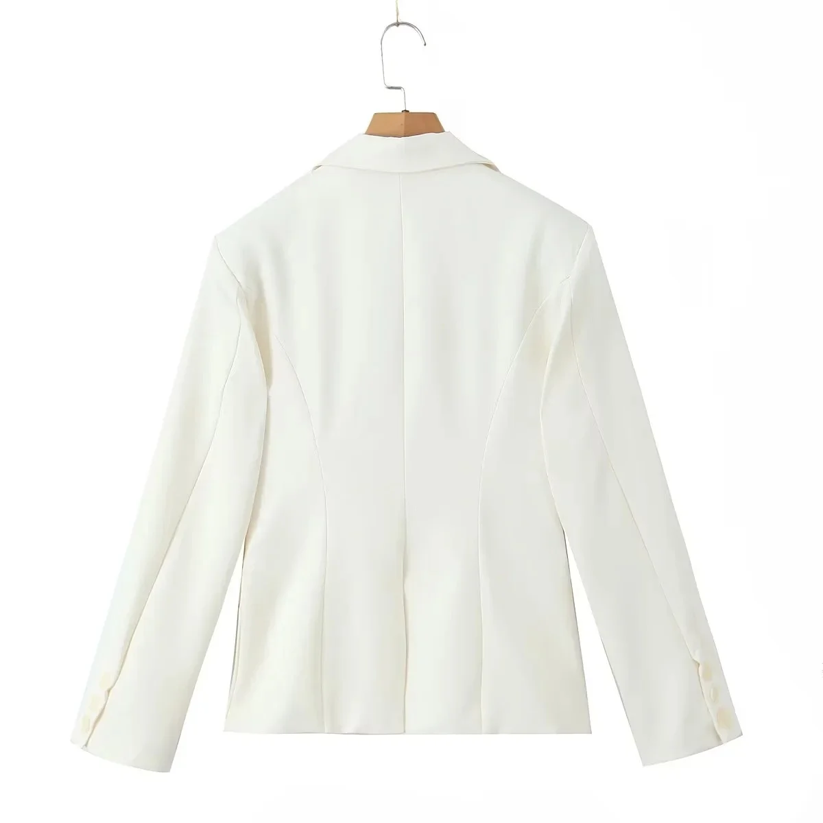 2024 new autumn white jacket coat for women clothes fashion sexy clothes