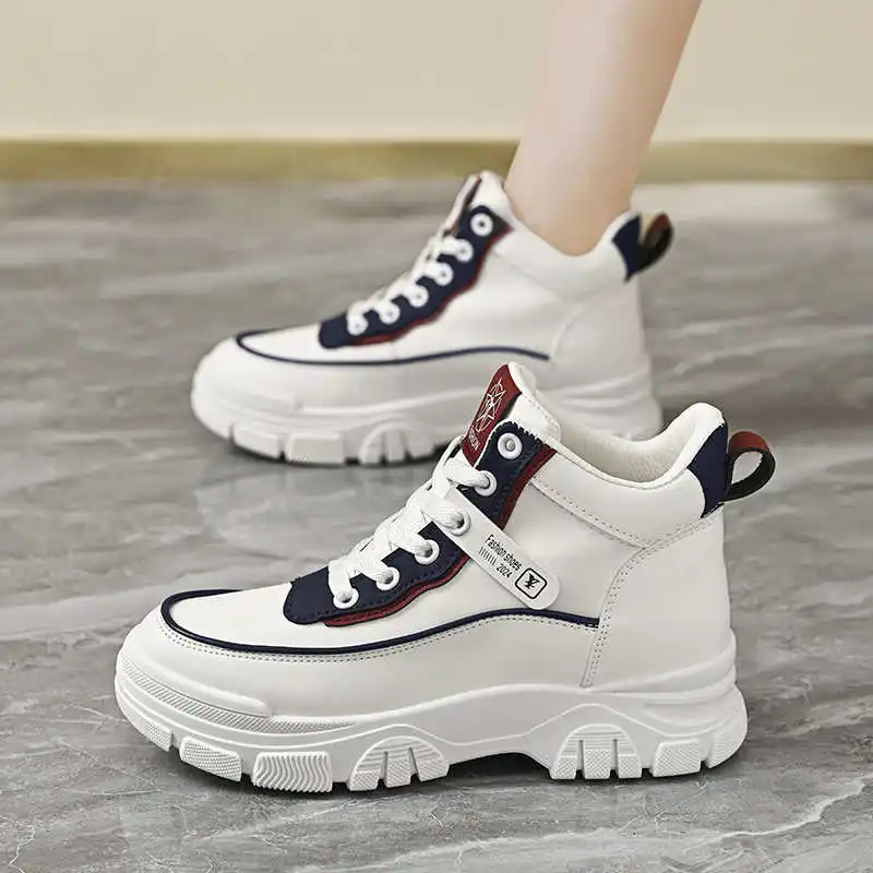 Low Top Lazy Sports Moccasins Mules Colored Sneakers For Women Loffers Shoes Women Tenismasculine Lofers High-tech Tene