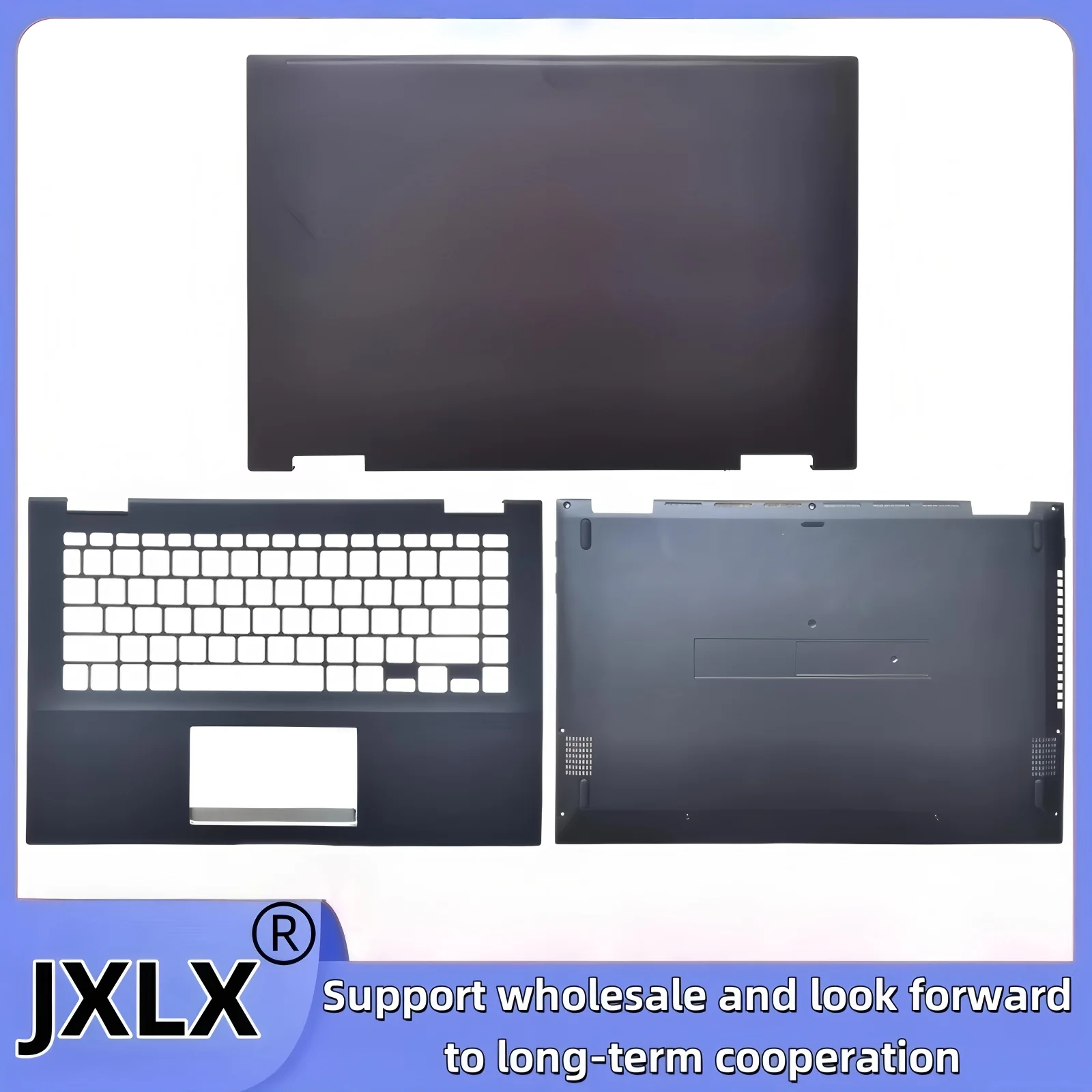 

JXLX® New For ASUS VivoBook Flip 14 TP470 TM420 Laptop LCD Backpanel Cover/Palmrest Cover/Lower Bottom Cover
