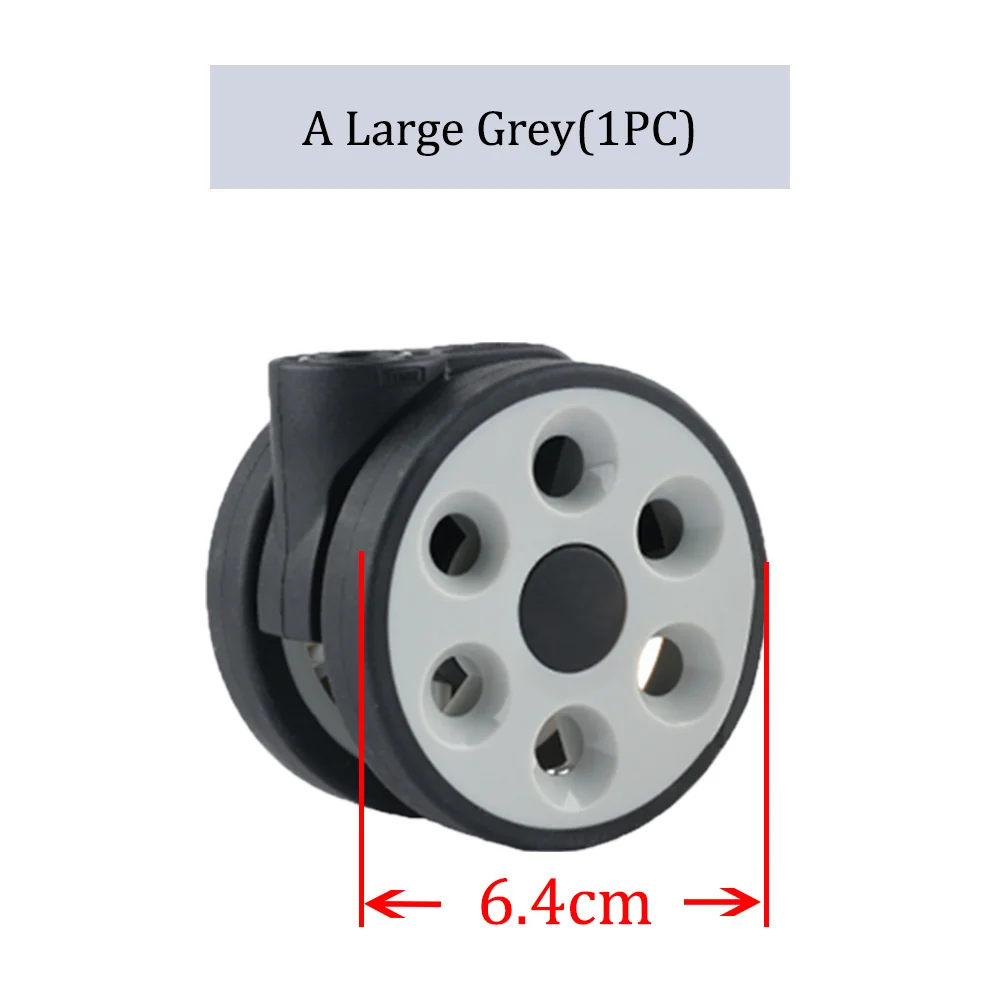 Suitable For Rimowa Suitcase Wheel Accessories, Suitcase Universal Wheel Repair, Trolley Box Pulley, Password Box Roller Parts