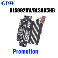 GDW BLS892HV  BLS895HV All Metal Shell Steeling Gear Big Torque HV Standard Brushless Servo For RC Car/Helicopter/ Fixed Wing