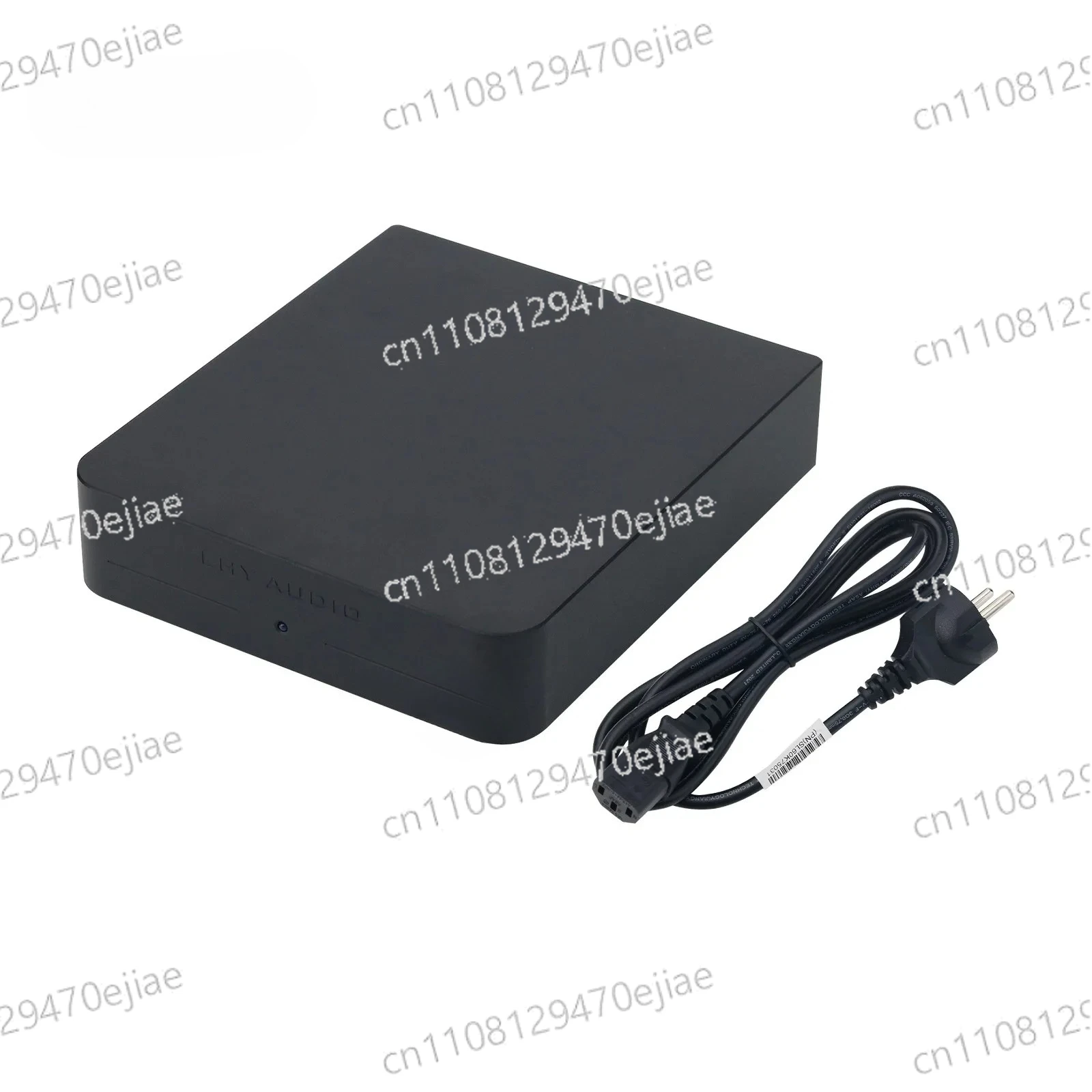 

Оптический приемопередатчик Ethernet Purifier для Hi-Fi-энтузиастов с высокопроизводительным OCXO, серо-зеленый/черный