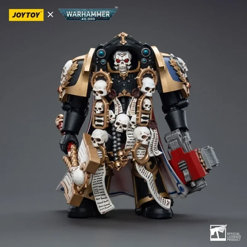 

『In Stock』JOYTOY 1/18 Action Figures Warhammer 40K Ultramarines Terminator Chaplain Brother Vanius Anime Game Military Model Set