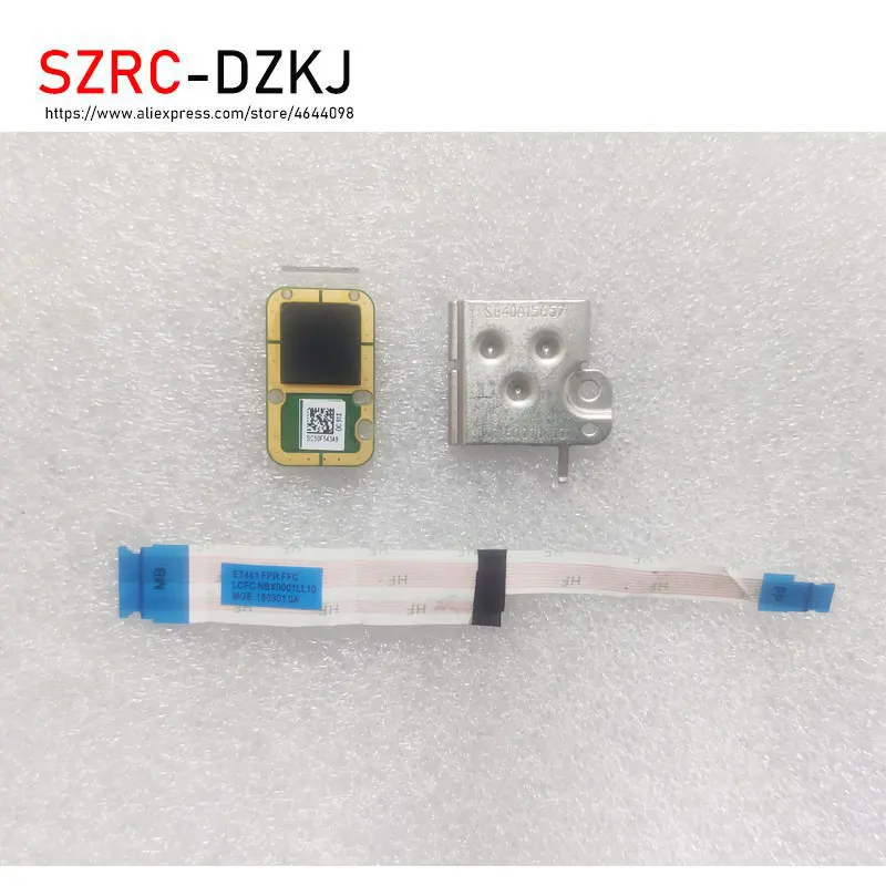 New Original For Thinkpad T480S Laptop Fingerprint Device With Cable Fingerprint Device Bracket 01LW329 SC50F54349 NBX0001LL10