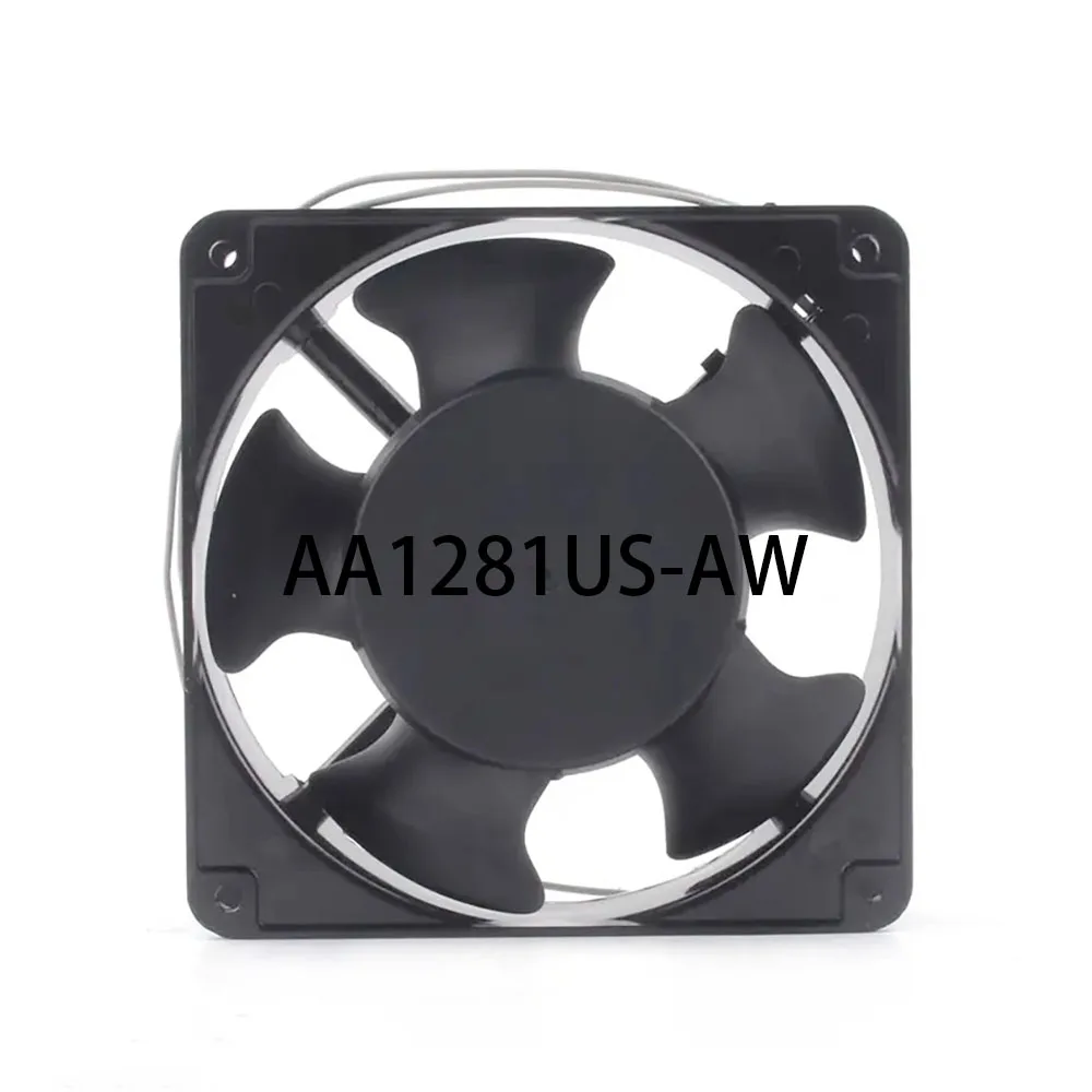 Cabinet Cooling Server Driver Fan AA1281US-AW 110/120VAC 0.27/0.23A 120*120*38MM original