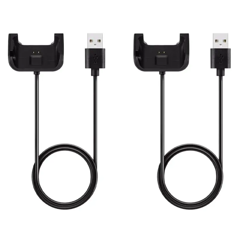 X64A-2X Cabo de carregamento magnético para estação de carregamento para relógio inteligente Amazfit Bip A1608