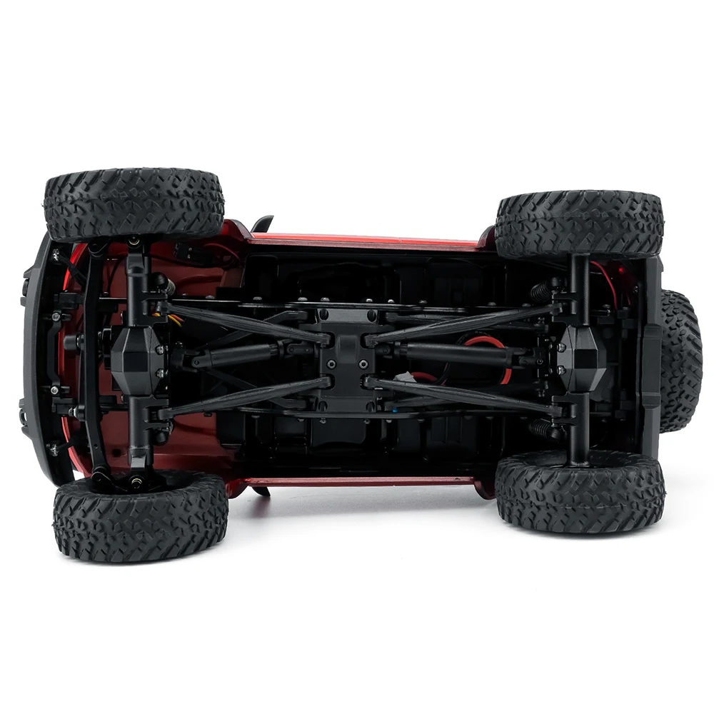 

YEAHRUN Aluminum Alloy Portal Axle for Axial SCX24 Deadbolt C10 Wrangler Gladiator Bronco 1/24 RC Crawler Car Upgrade Parts