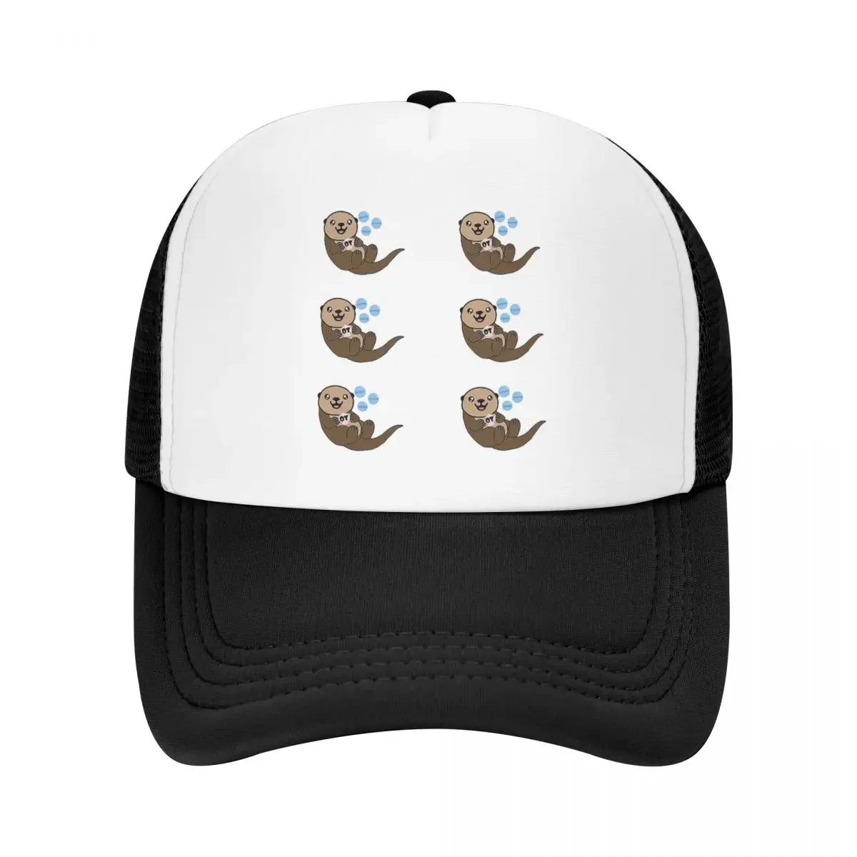 

OT Otter Bubbles -Occupational Therapy Cap Fashion Casual Mesh Baseball Caps Adjustable Hat Hip Hop Summer Unisex Baseball Hats