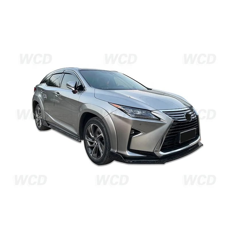 For Lexus RX300 body kit  FPR material upgraded WCD style wide body kit