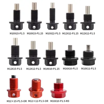 Universal M8*1.25 M10*1.5 M12*1.5 M14*1.5 M16*1.5 M18*1.5 Magnetic Oil Drain Plug &Oil Drain Sump Nut (A lot of Sizes available)