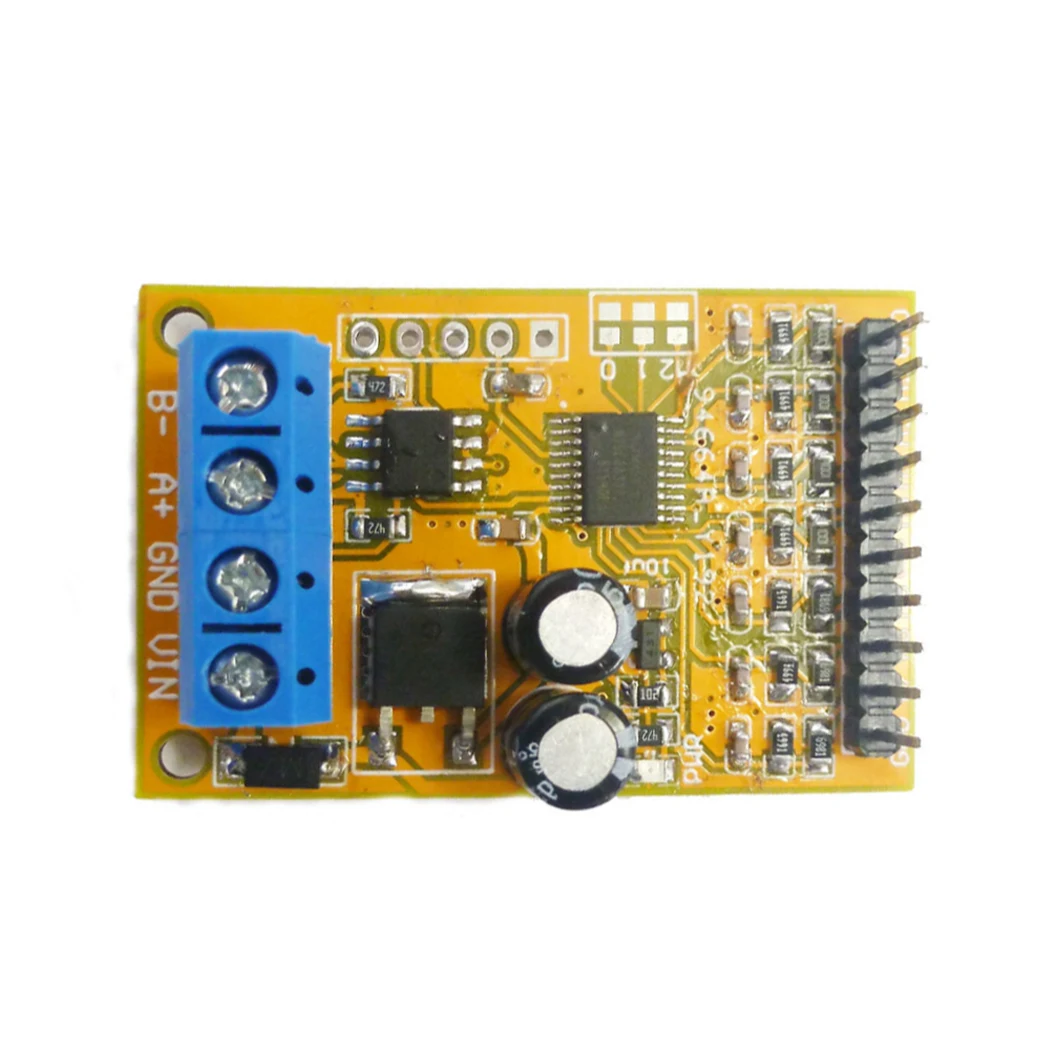 7 Channel Voltage Analog Acquisition Module 0-5V/0-10V 10-15MA RS485 Modbus RTU R4AVA07 RS485 Voltage Acquisition Module