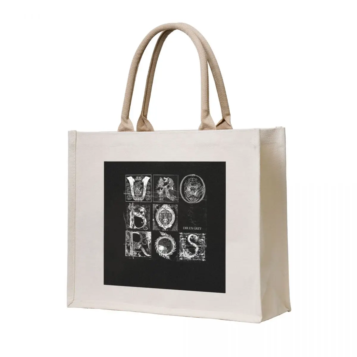 

DIR EN GREY Classic Tote Bag eco bag folding Cloth bags Shopper handbag