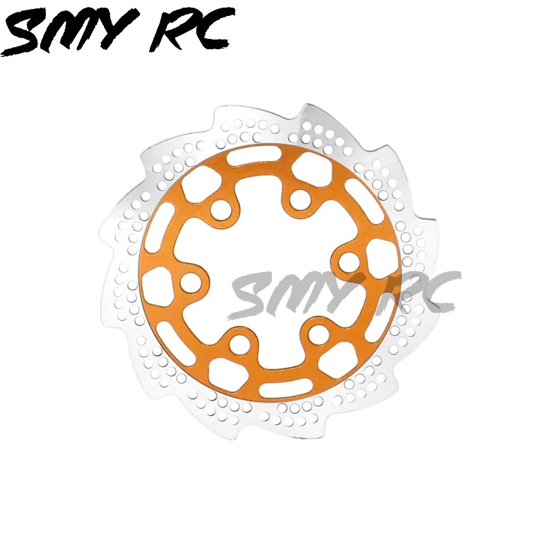 Metal Brake Disc Decoration Los261004 for LOSI 1/4 Promoto-MX Motorcycle Upgrade Parts Accessories