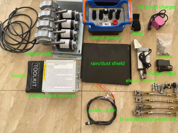 

Crane Manipulator 24v Remote Control Crane Cotnrols 433HZ System