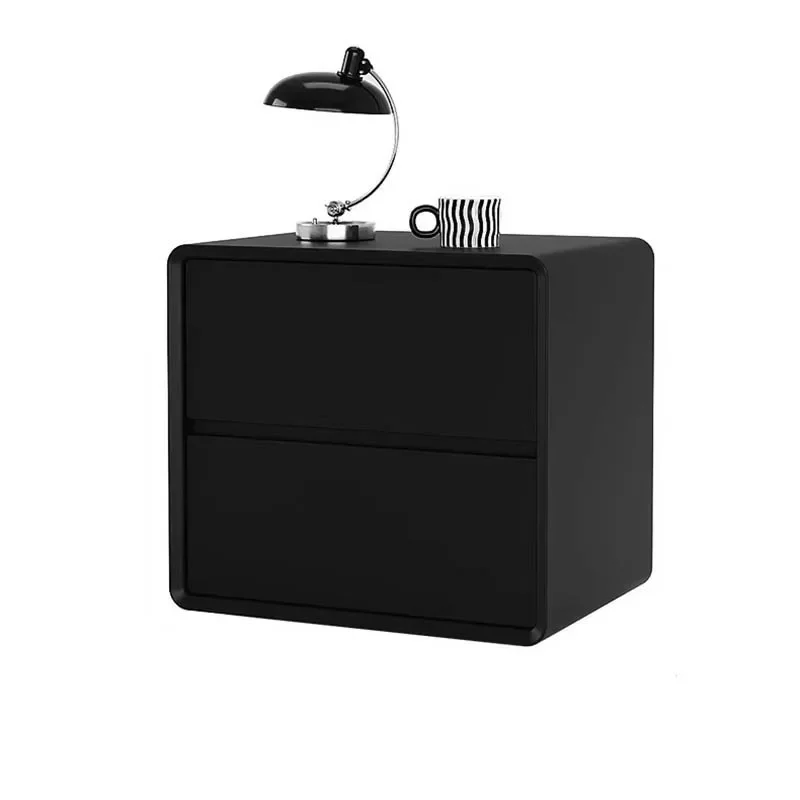 Nightstands Style Italian European Designer Bedside Light Aesthetic Organizers Table De Chevet Home Furniture