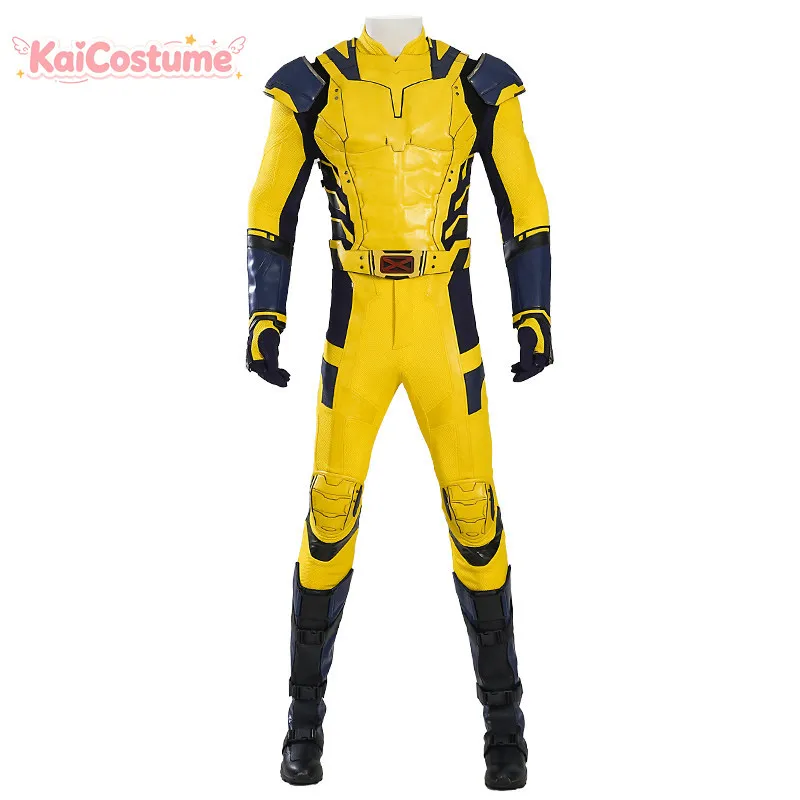 Wolverine Fanmade Komplettes Cosplay-Kostüm