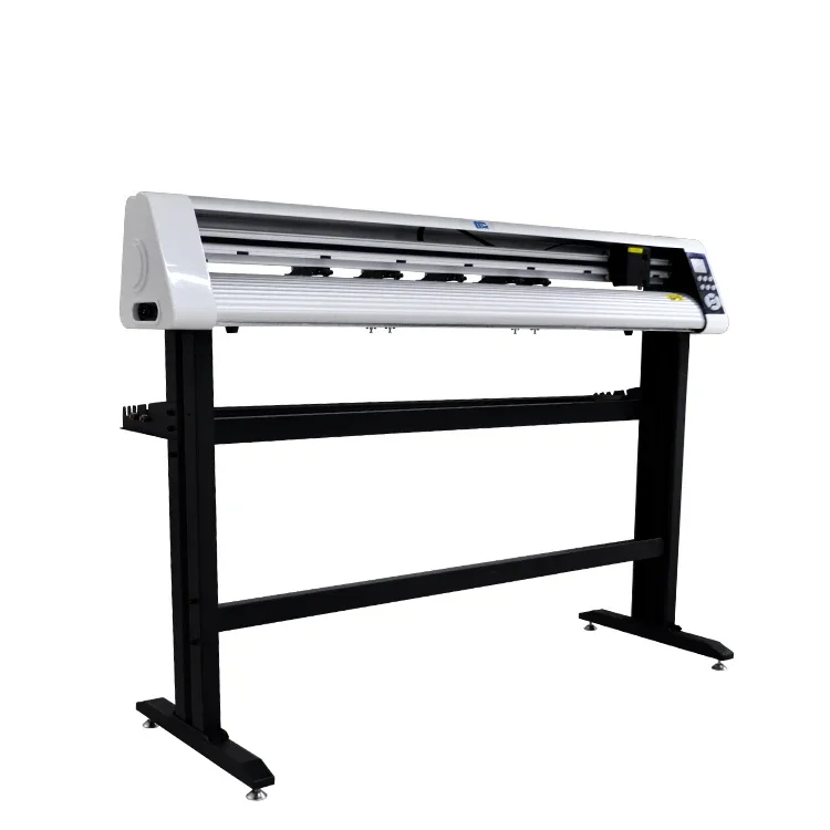 factory direct supply digital Plote 1.2m/1.6m 4ft 5ft sticker cutting plotter vinyl cutter plotter high speed