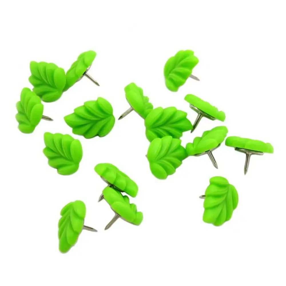 Рисунок 5 - 50pcs Green Leaves Shape Plastic