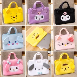 Cartoon Kuromi Cinnamoroll Sac pour ordinateur portable, MacPleAir, Xiaomi, HUAWEI, 13, 14 