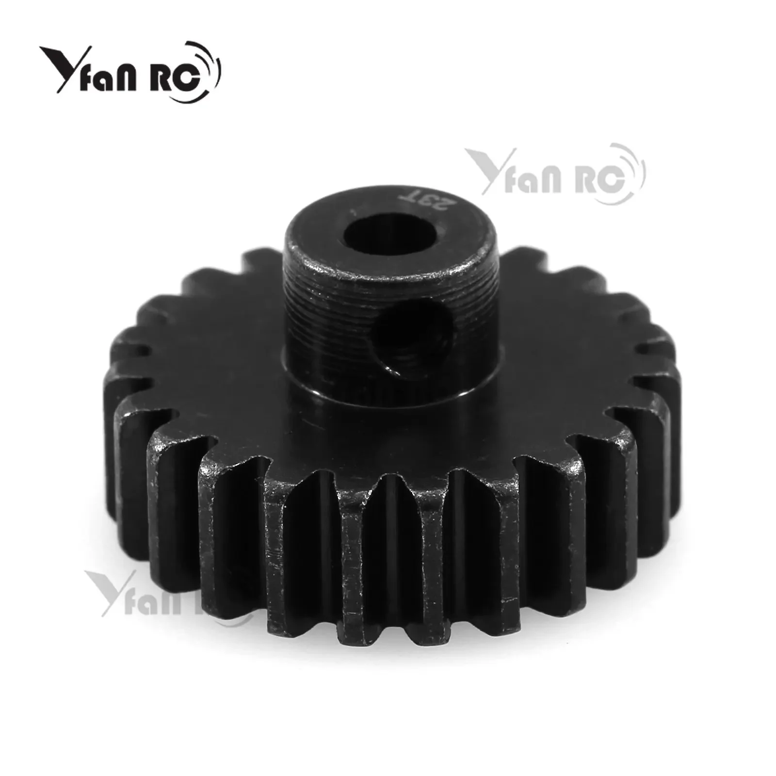 M0.8 32P 3.175mm 10T 11T 13T 15T 17T 18T 20T 22T 24T Hardened Steel Metal Pinion Gear Motor Gear For 1/10 RC Model Car