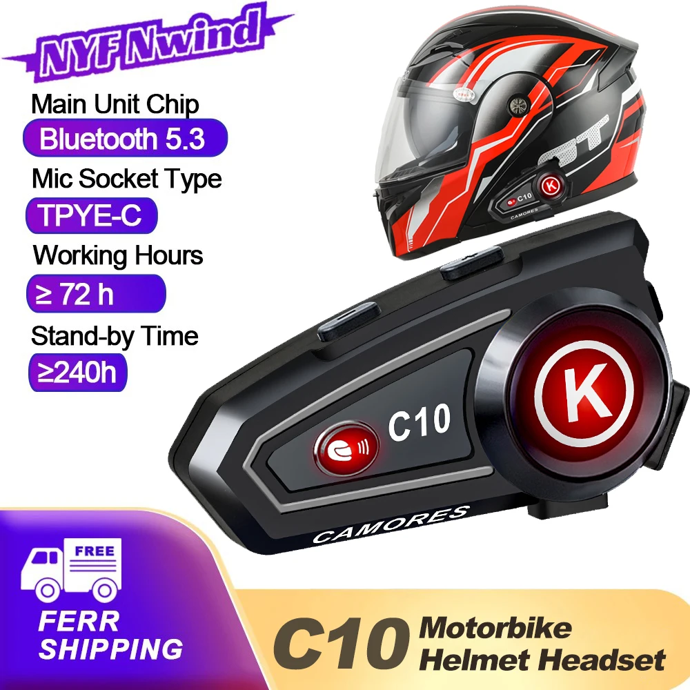 C10 Intercom Helmet Headset: A Comprehensive Review and User Guide