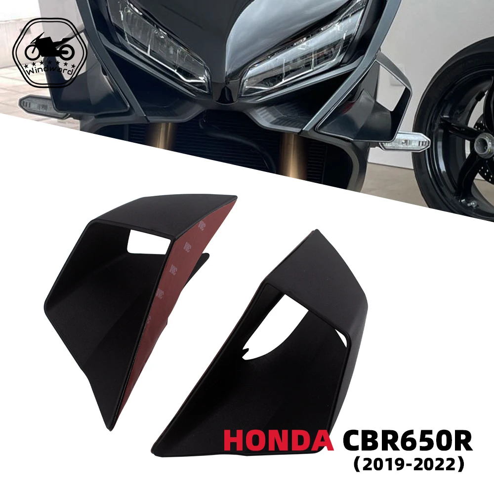 Motorcycle Accessories Sport Fairing Winglets Side Wing Protection Cover For Honda CBR650R CBR 650R cbr650 R 2019 2020 2021 2022