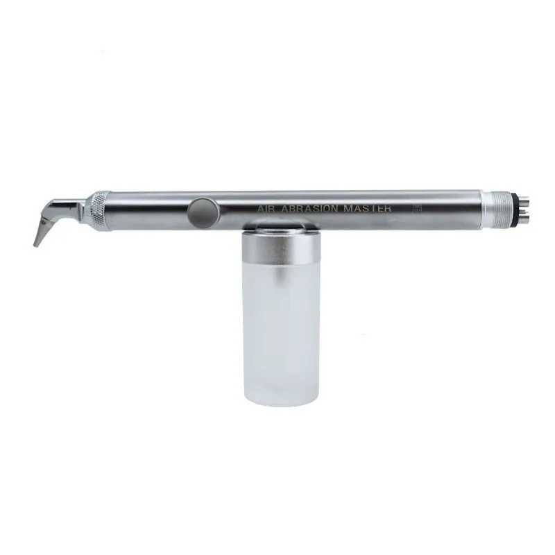Dental Wet Dry Sandblasting Gun Alumina Sandblaster Oral Sandblasting Tool for Orthodontic Bracket Cleaning Dental Equipment