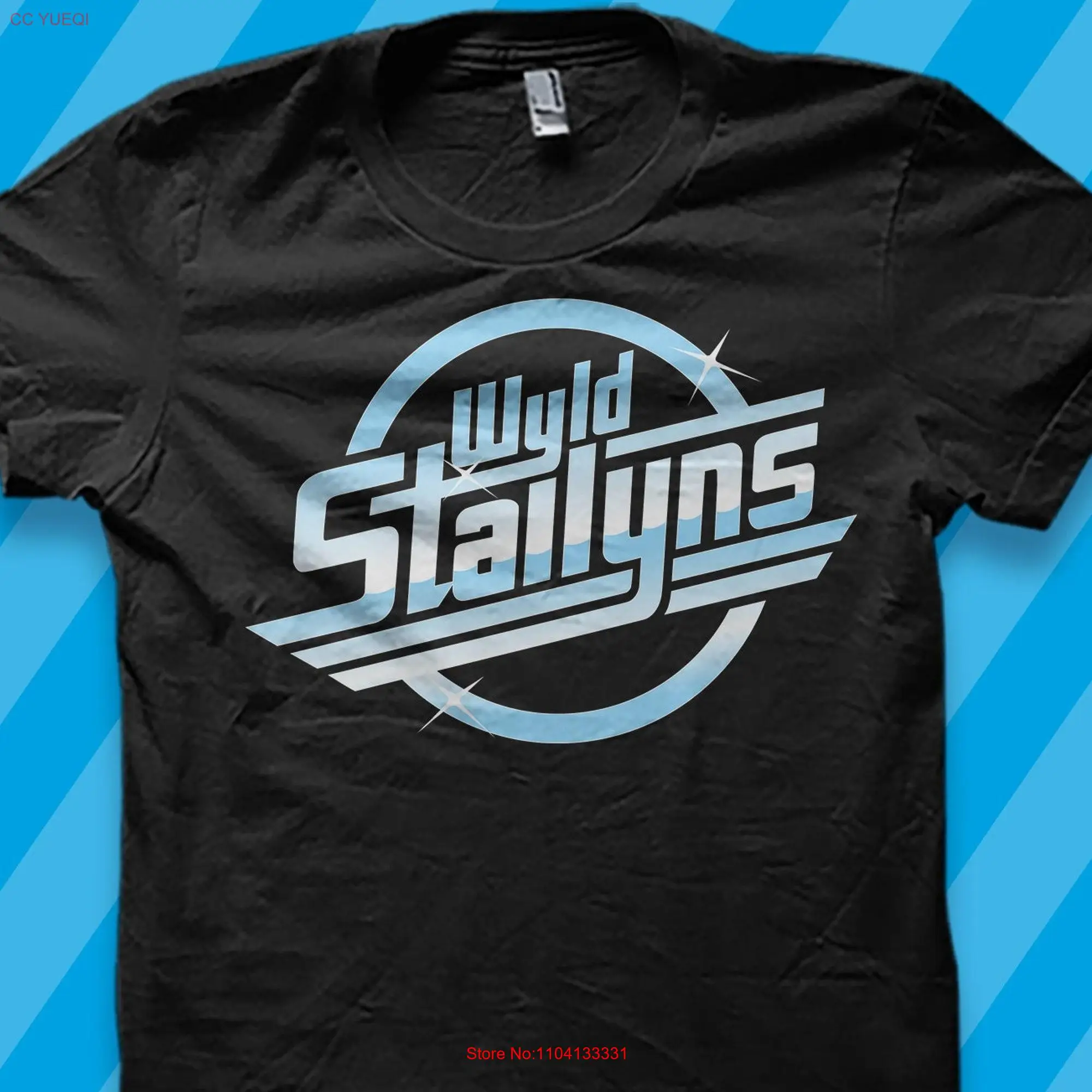 The Stallyns T Shirt long or short sleeves