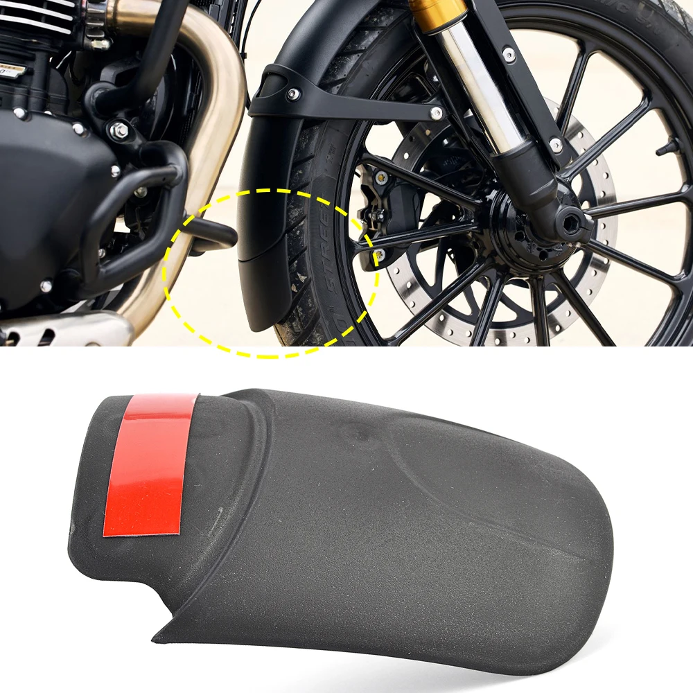 

Мотоциклетное переднее и заднее крыло, удлинитель брызговика для Triumph Speed 400 Speed400 2024 2025