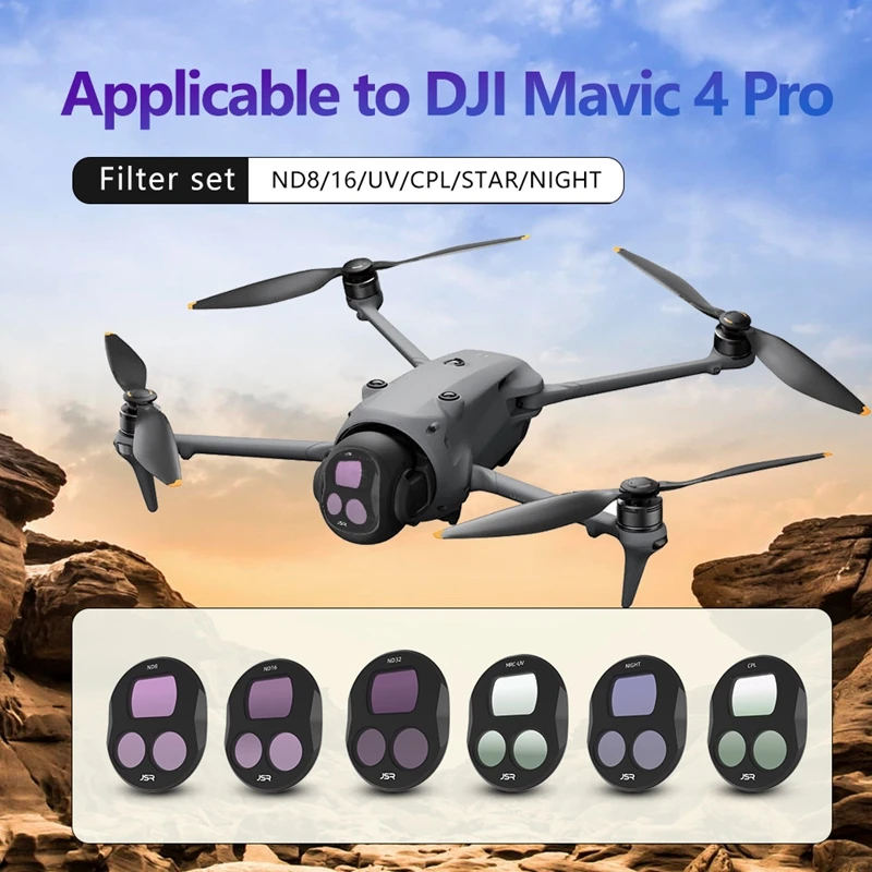 DJI Mavic 4 Pro Lens Filters on AliExpress: Real-World Performance and Must-Know Buying Guide