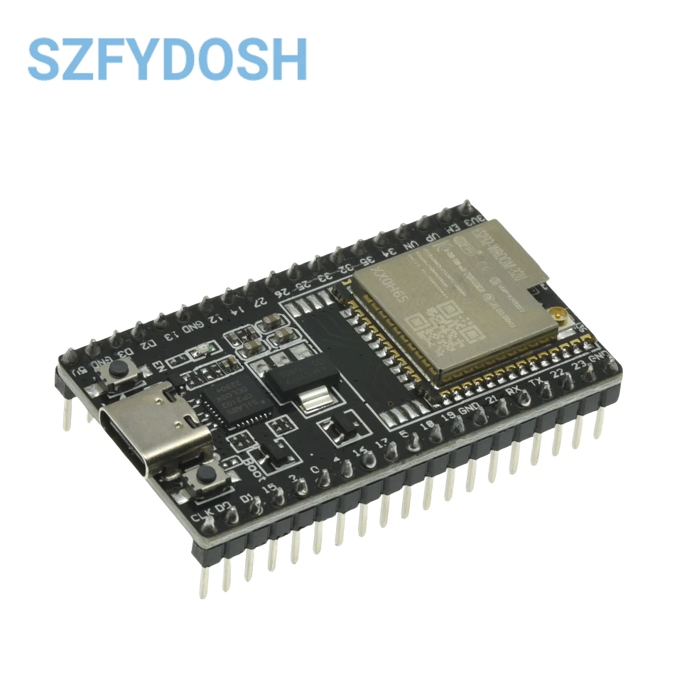 ESP32 DevKitC WIFI+Bluetooth development board based equipped with ESP32 WROOM-32D 32U ESP32 WROVER module IoT NodeMCU-32 TYPE-C