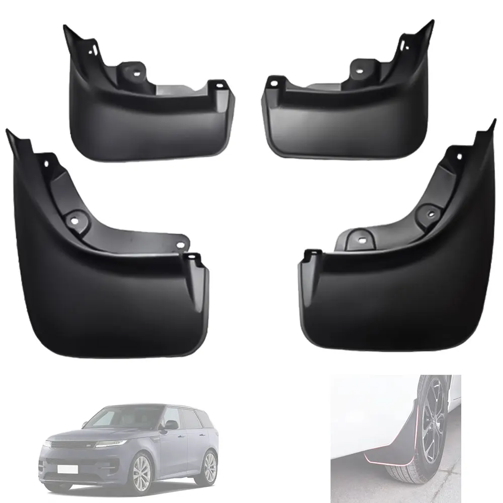 

4pcs/set Mud flaps for Land Rover Range Rover Vogue Sport 2022 2023 2024 Front Rear Mudflaps Mudguards Mud Fenders Splash Guards