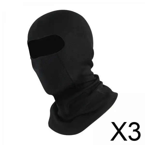 

Winter Ski Mask Suede Balaclava Neck Warmer Windproof Thermal Head Cover Sports Cap for Cycling