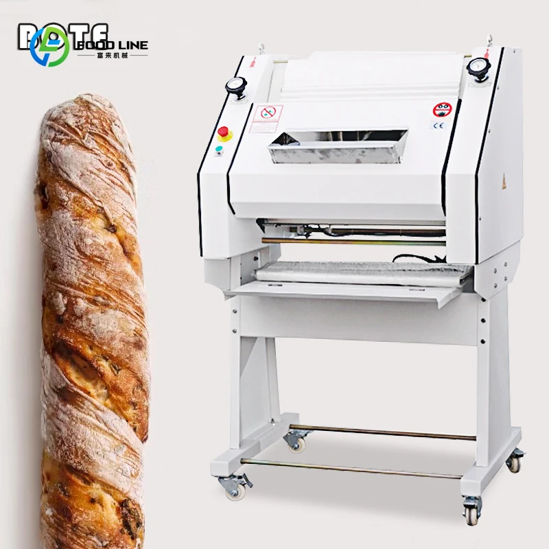Bakery Equipment Baking Machine Baguette Moulder/ Baguette Shaping Machine Electric Baguette Making Machine for Bread Shop