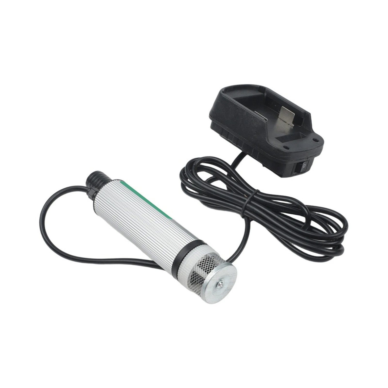 Portable Fluid Pump Diesel Transfer Pump 100W Motor Power 5 Meters Head Height 2.5m Power Cord Flexible Power Cord Pump