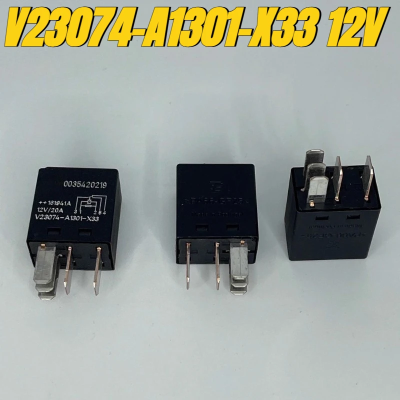 

（Brand New）1pcs/lot 100% original genuine relay:0035420219 V23074-A1301-X33 12V 5pins Automotive relay