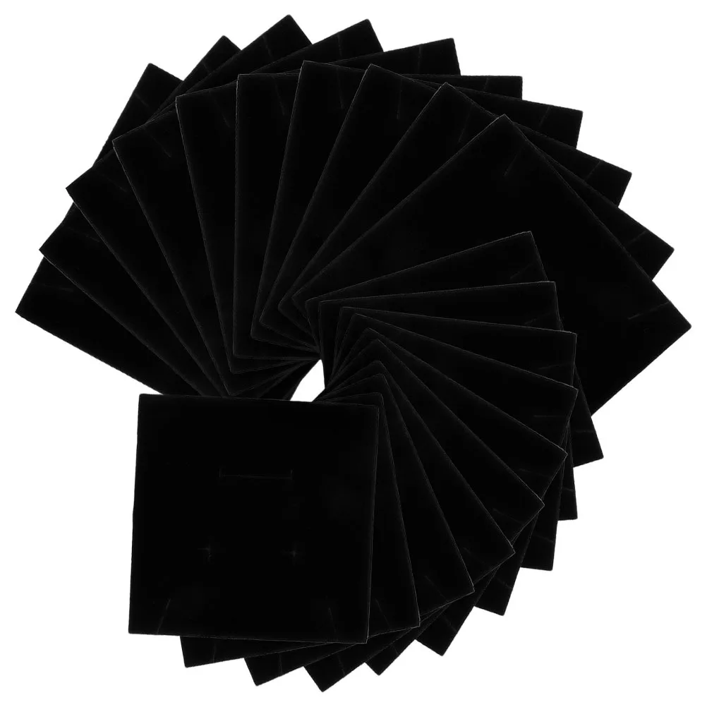 

20Pcs Jewelry Gift Box Inserts Sponge Lining Set Protective Organizer for Rings Earrings Display Case Jewelry Box Inserts