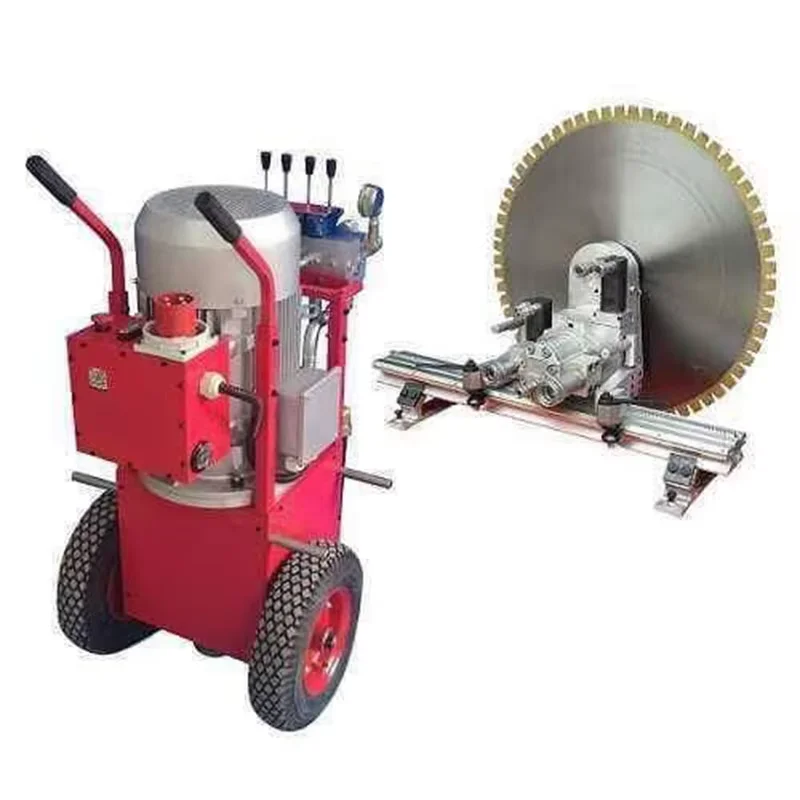 

YG Hot Sale Concrete Wall Saw Hand Held Concrete Cutting Breaking Machine Automatic Wall Saw Cutting Machine for Saudi Arabia