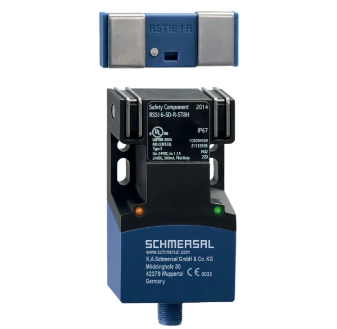 

RSS16-D-R-ST8H - Индуктивный датчик NPN IP67 - Промышленный бесконтактный переключатель с металлическим корпусом