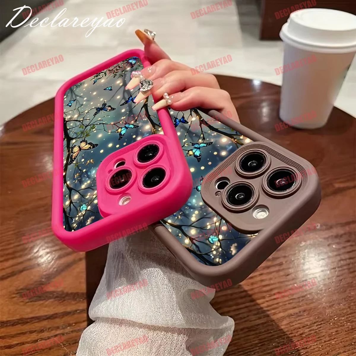 DECLAREYAO ماتي بولي يوريثان لينة خفيفة سليم حالات ل Redmi 10 9AT NFC 11A 11T 9T Po 7 9A 8 Plus 13 K20 A2 9C A1 يغطي حافظة للصدمات