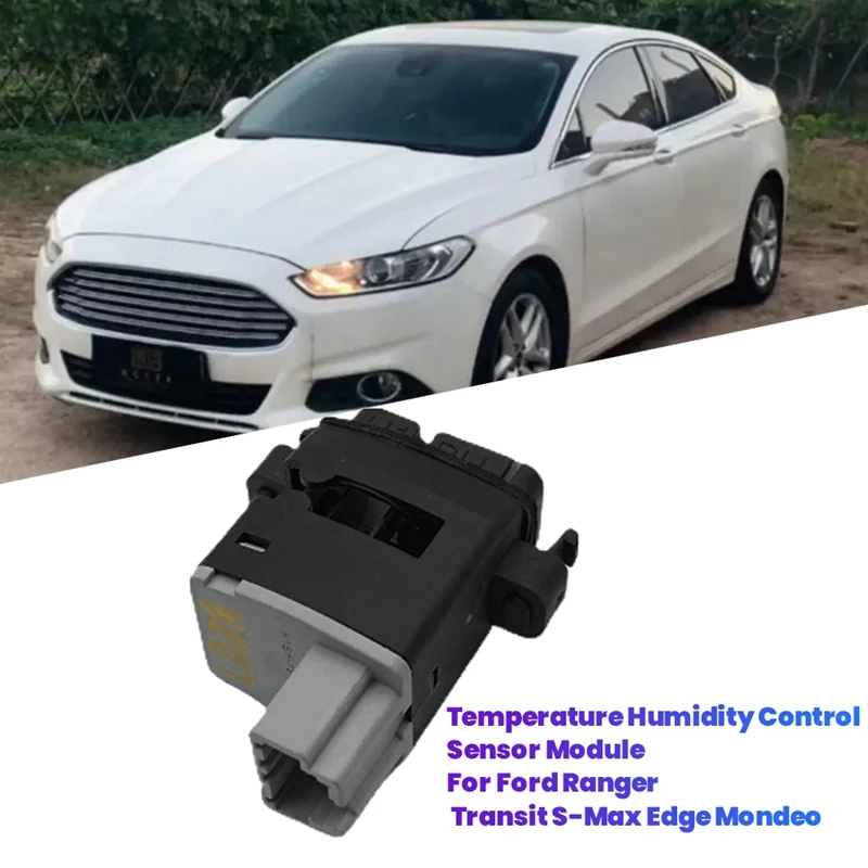 Car Temperature Humidity Control Sensor Module FL3H-19T562-AA DG9H-19T562-CB For Ford Ranger Transit S-Max Edge Mondeo