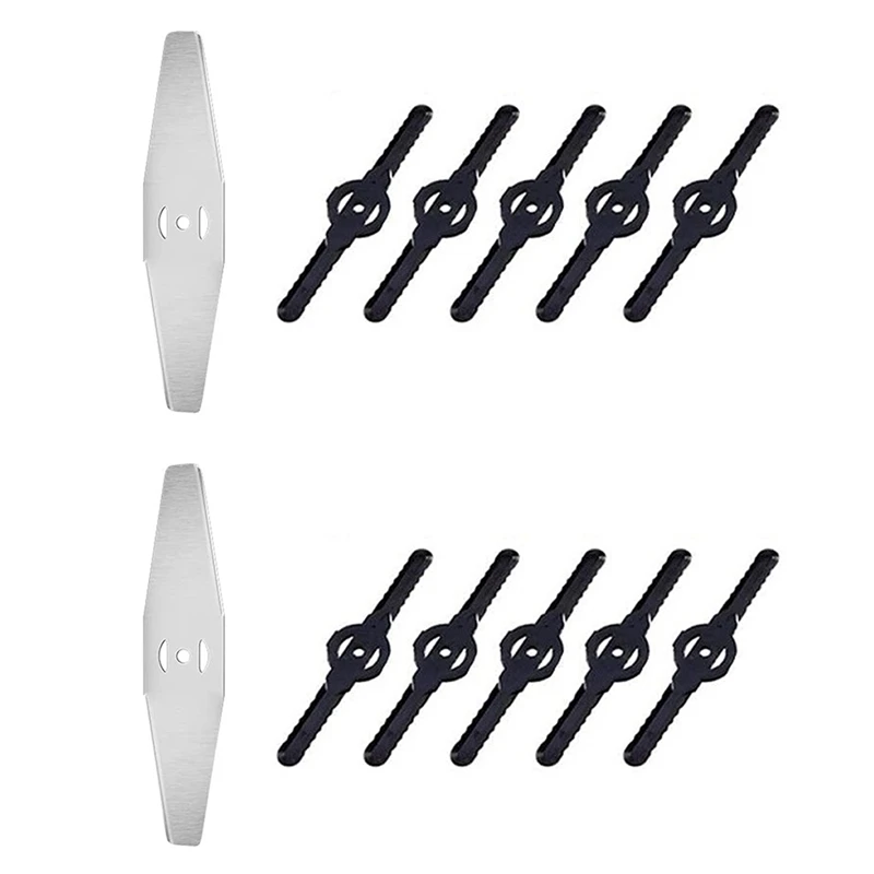 

Сменное лезвие для триммера для травы MAKE, беспроводной обрезной станок для газона, насадки для лезвий, аксессуары для беспроводного триммера без струн